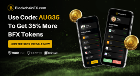 Analysts Rank BlockchainFX ($BFX) as the Best Token Presale 2025 Against Tapzi and MAGACOIN Finance