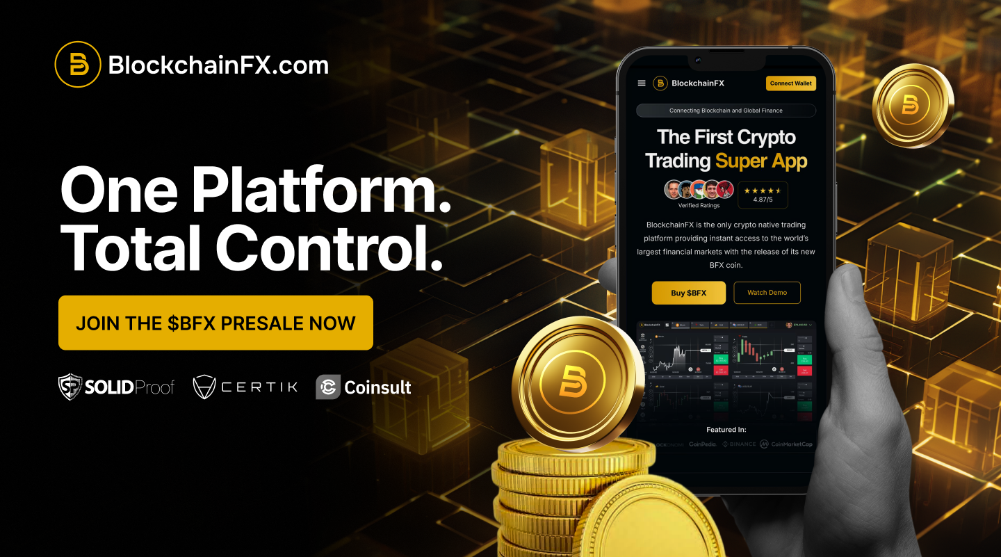 6 Trending Presales to Buy Now - Only BlockchainFX Offers 35% Extra Tokens With AUG35 Bonus