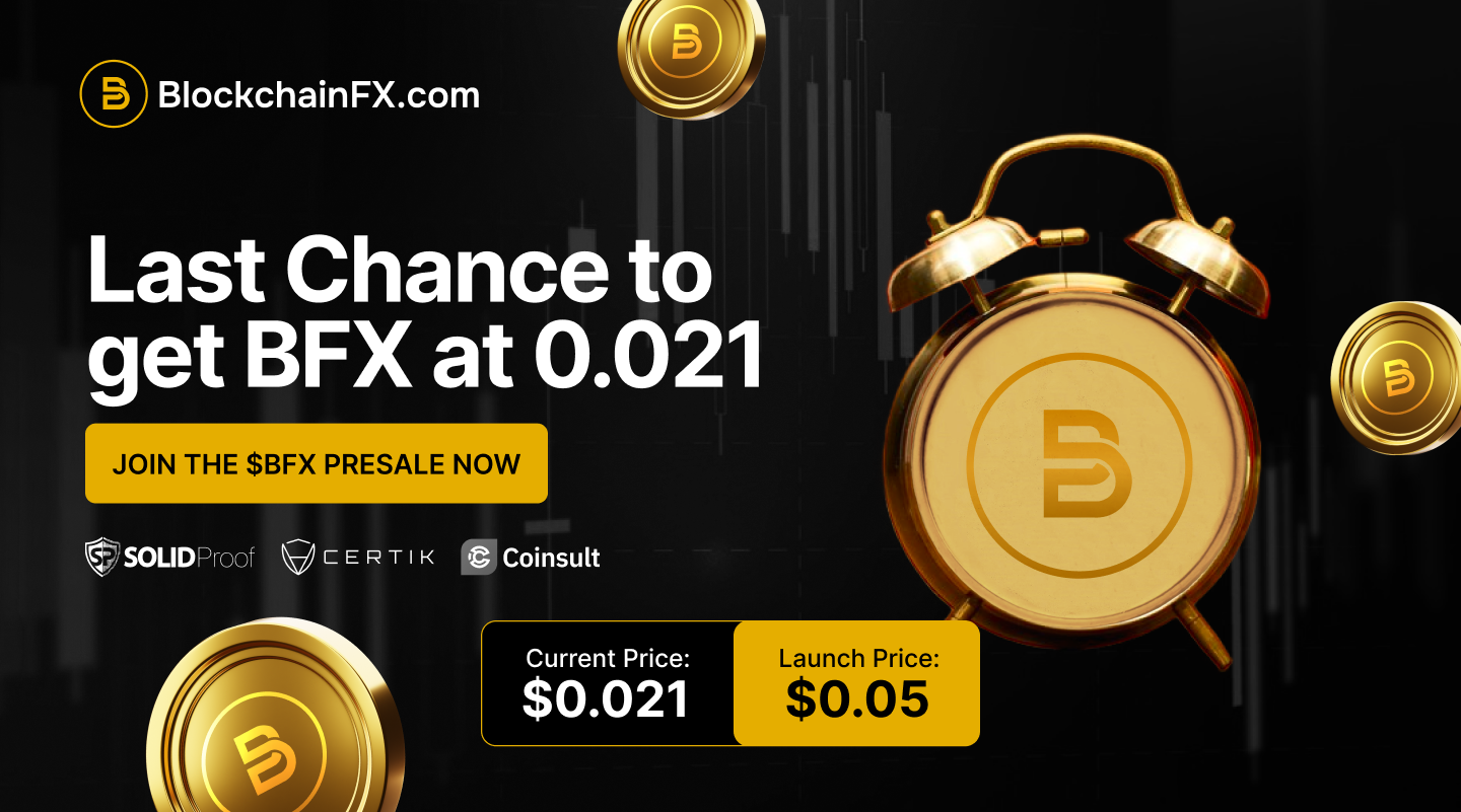 Crypto Analysts Predict BlockchainFX Presale Could Hit $1: 1000x Potential Like Solana, Polygon, and Cardano