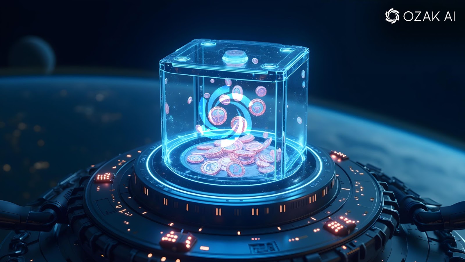 Bitcoin’s $124K and Ethereum’s ATH Creates Massive Demand for OZAK AI, Making Its $0.01 Presale Entry the Smartest Pick of the Year