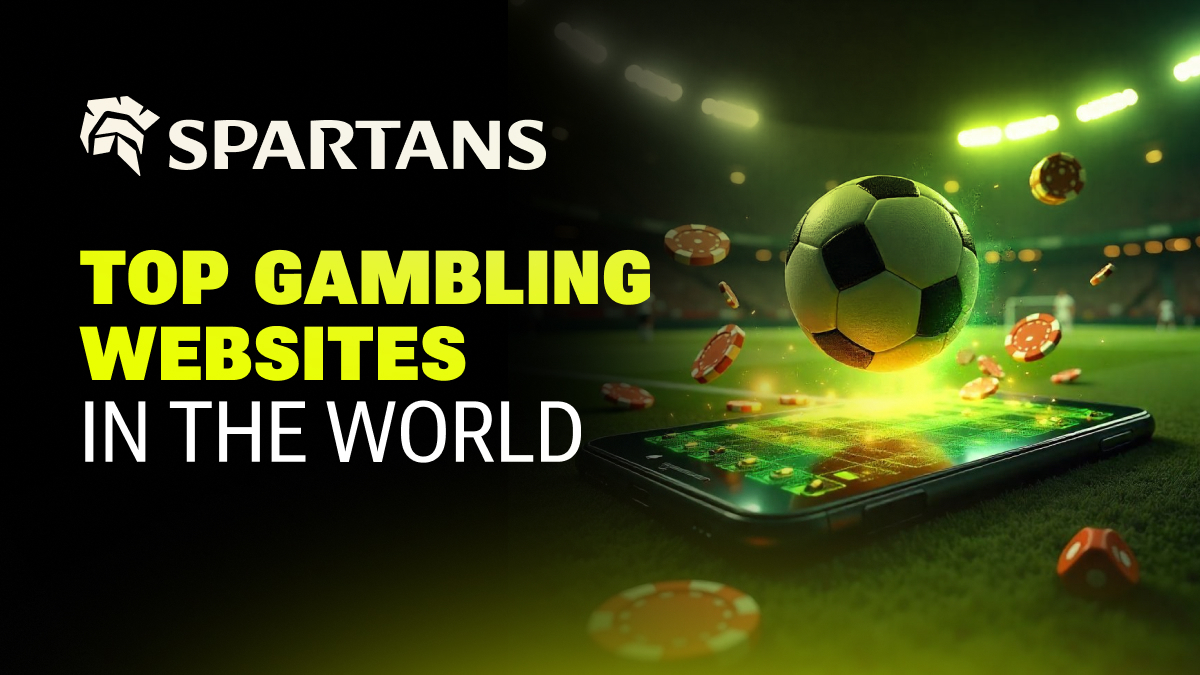 Top 5 VIP Crypto Gambling Platforms for 2025 (Spartans, Stake.com, Roobet, BetMGM and 1xBet) 