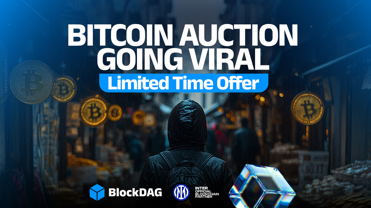 BlockDAG’s 10 BTC Auction Drowns Out Bullish PEPE & ETH Price Predictions: Only 7 Days Left to Snatch Free Bitcoin!