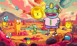 Why Bertram The Pomeranian and Layer Brett Are Trending In August, But Still No Joy For Dogecoin