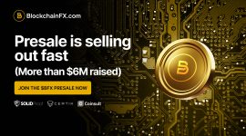 Best Crypto Presales for 100x Gains: BlockchainFX Rockets Past $6.1M as Little Pepe and Coldware Struggle to Keep Up