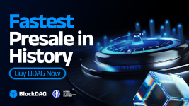 BlockDAG Nears $600M Goal with $363M Raised, & $1 Price Outlook Ahead of August 11 GLOBAL LAUNCH Release