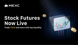 MEXC Boosts Stock Futures Selection with TRON, BITF, ICG and More
