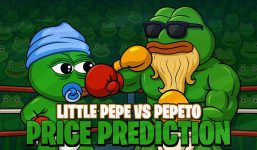 PEPETO vs LITTLE PEPE