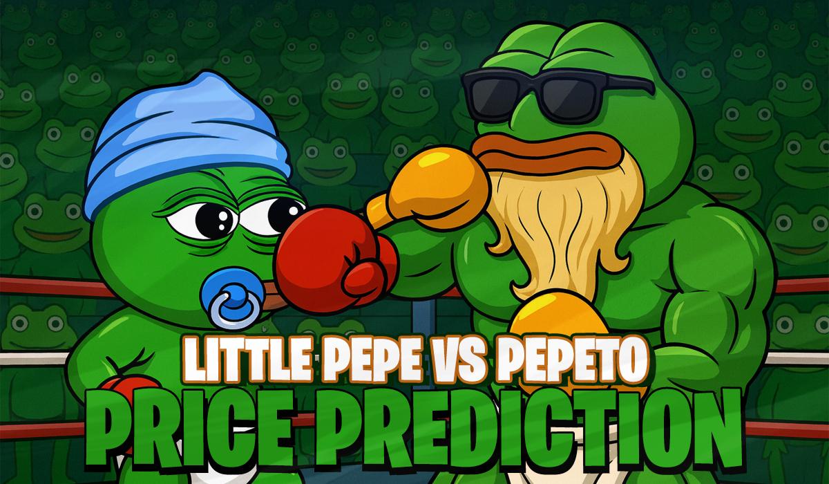 PEPETO vs LITTLE PEPE