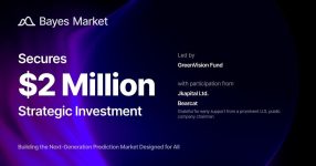 Bayes Market Secures Strategic Investment to Lead the Prediction Market Revolution