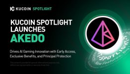 KuCoin Spotlight Drives AI Gaming Innovation: Launches Token Sale for AKEDO with Early Access, Exclusive Benefits, and Principal Protection