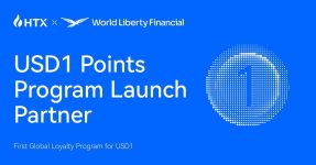 HTX Partners with World Liberty Financial to Support USD1 Points Program