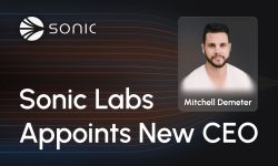 Mitchell Demeter Appointed CEO of Sonic Labs to Drive Global Growth and Institutional Expansion