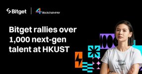 Bitget Rallies Over 1,000 Next-Gen Talent at HKUST to Shape the Future of Web3