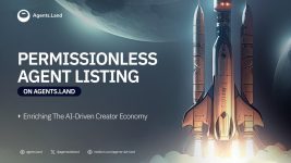 Permissionless Agent Listing on Agents.Land: Enriching The AI-driven Creator Economy