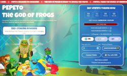 Ethereum Based Meme Coin Pepeto Presale Past $6.7 Million as Exchange Demo Launches