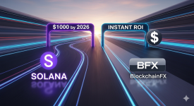 Solana Price Prediction: Can SOL Really Reach $1,000 by 2026 — While this Top Presale Nears $8M With Instant ROI