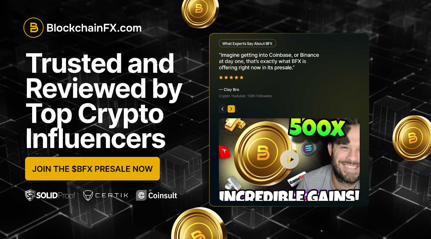 Binance at $0.20 Made Millionaires — BlockchainFX at $0.022 With $6.5M Raised Could Be the Replay