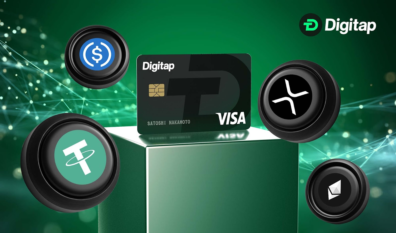 Best Crypto For 2025? SOL vs ETH vs $TAP (Apple Pay & Visa Card)