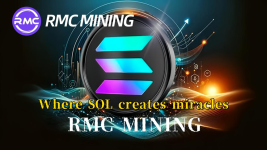 Authoritative organization (Globe and Mail) recommends SOL mining cryptocurrency: from RMC MINING