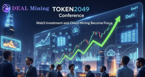 TOKEN2049 Conference Sends Strong Signal: Web3 Investment and Cloud Mining Become Focus