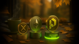 Best Crypto to Buy in October: XRP Loses Ground Over PDP, Analyst Points to 5,500% Rally