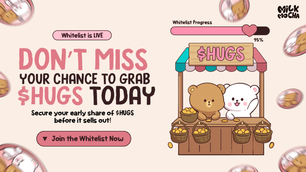 The Rise of Milk & Mocha: Why $HUGS Presale Could Explode 100x in the Coming Months