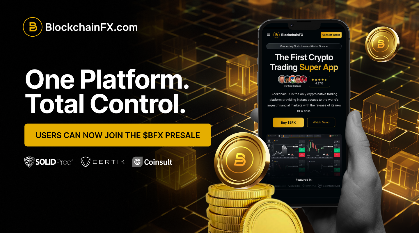 BlockchainFX Presale Nears $8.5M Softcap While Goatseus Maximus and SPX6900 Fade in Momentum - Best Crypto to Buy Now?