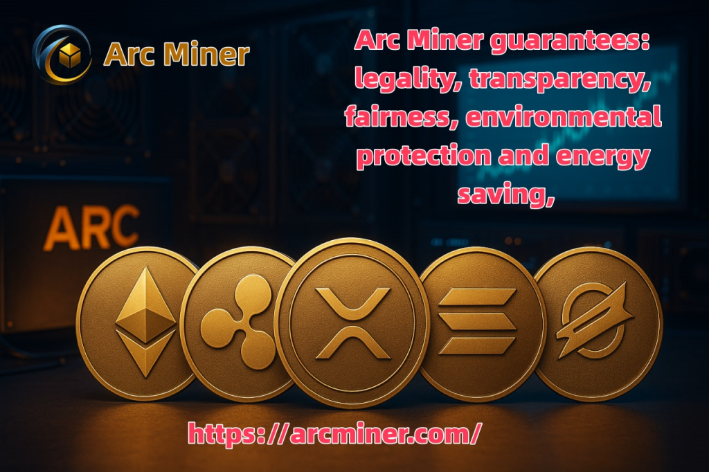 The SEC Approves the Hashdex Nasdaq ETF! Arc Miner Opens Up New Opportunities for Holding BTC, ETH, XRP, SOL, and XLM