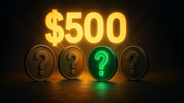 4 Best Altcoins To Join Now To Turn A $500 Portfolio Into Millions