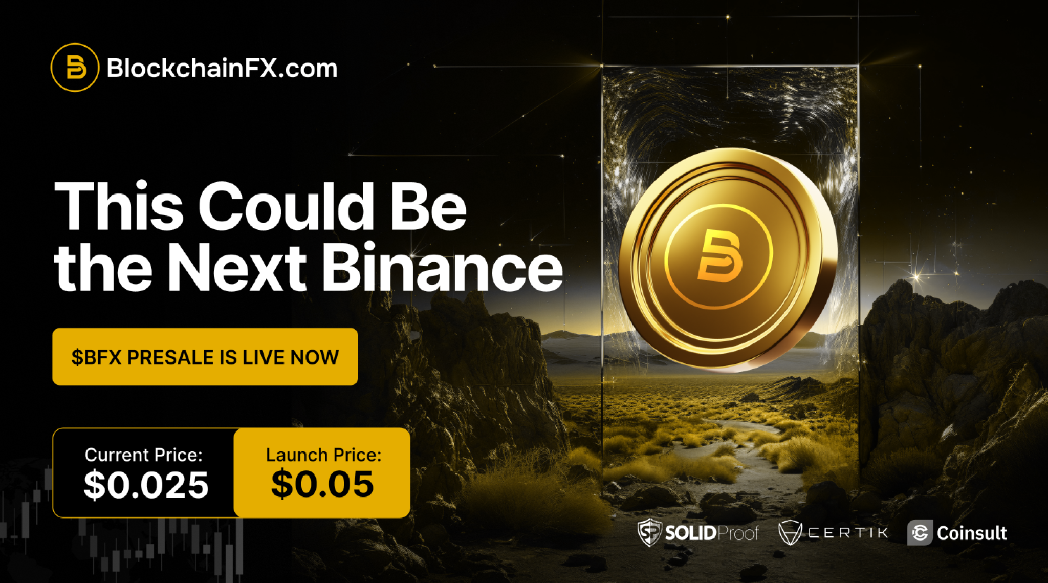 5 Best Cryptos to Buy in 2025? BlockchainFX Enters the Race for the ...