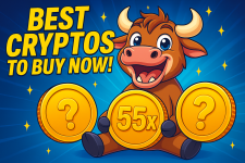 Hot Cryptos to Buy Now – XRP, PEPE, and This New Altcoin With 55x Potential