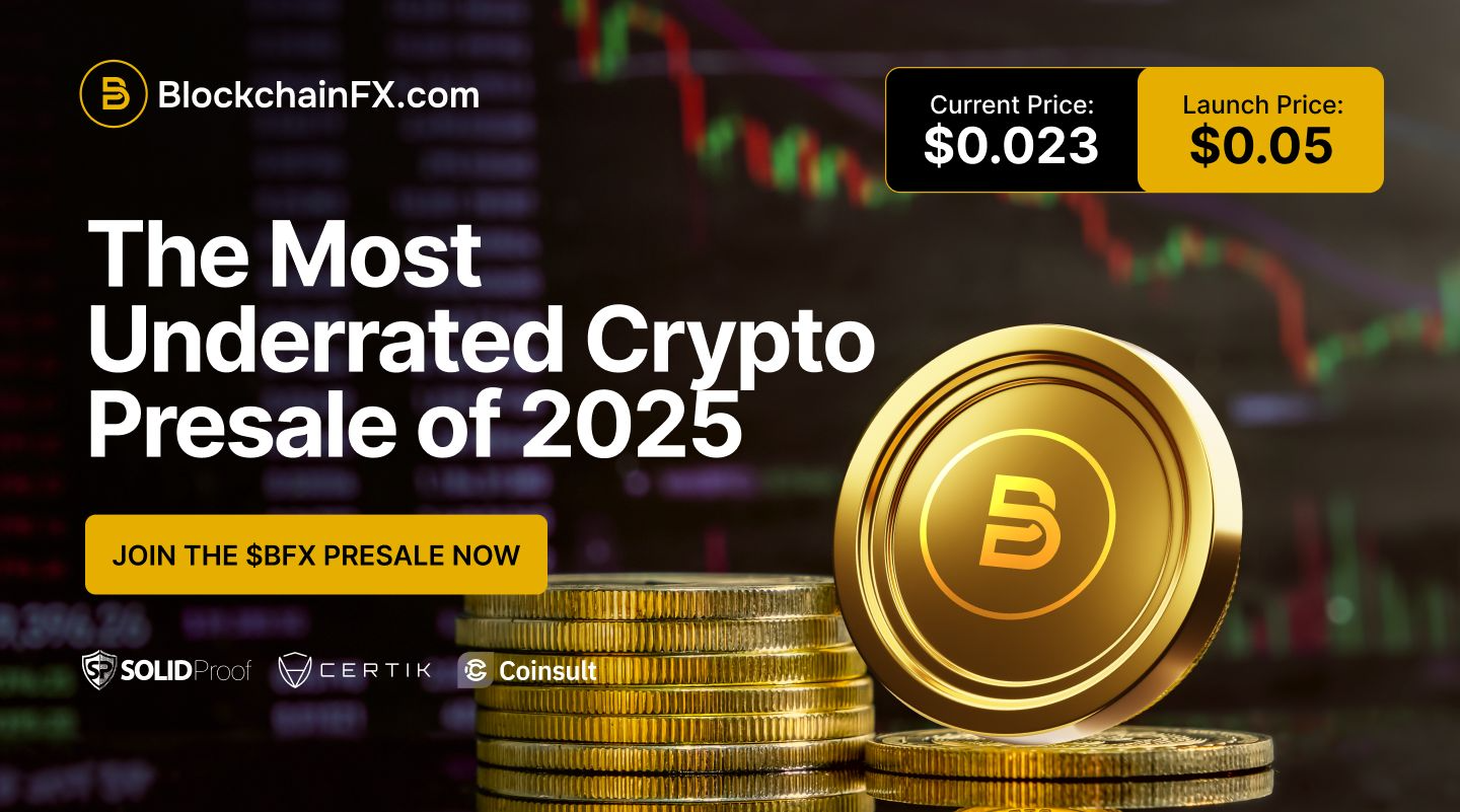 Why BlockchainFX Is Trending as the Top Presale Crypto 2025: 4 Benefits Every Buyer Should Know