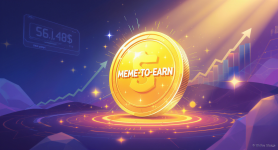 New Crypto With 100× Play Is Meme-to-Earn, One Sub-Penny Presale Live