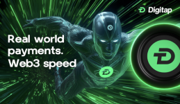 Analysts Say Digitap Could Outperform XRP and XLM in 2025 Crypto Banking Boom