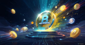 The 166× High Potential Candidate: A Deflationary Meme Building While Others Chase Headlines