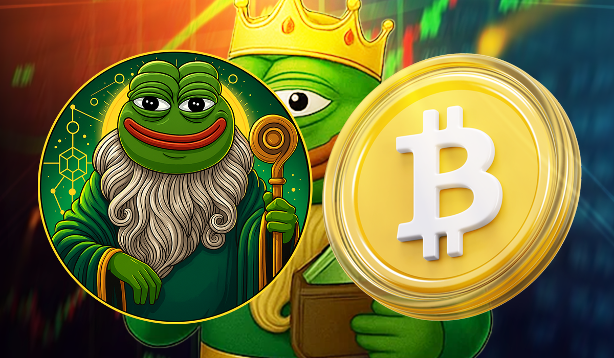 Pepeto and BTC