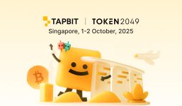 Tapbit Delivers a Strong Presence at TOKEN2049 Singapore