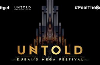 Bitget Lights Up UNTOLD Dubai with Immersive LED Tower and Global Fan Experience