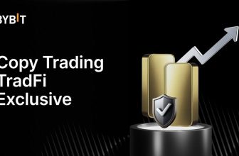 Bybit Rides the Gold Wave: New Copy Trading TradFi Protection Vouchers Empower Traders to Trade Smarter and Safer