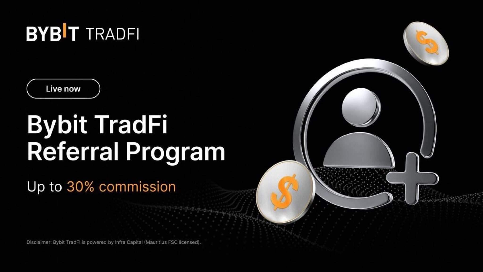 Bybit TradFi Launches Referral Program Offering Up to 30% in Rewards ...