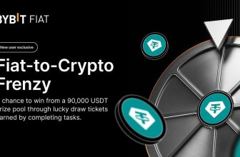 Bybit Unveils Fiat-to-Crypto Frenzy: 90,000 USDT Prize Pool for New Users