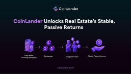 CoinLander Launches RWA Platform, Unlocking Stable Returns from Tokenized Real Estate Mortgages