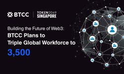 BTCC Exchange Announces Triple Global Workforce Expansion at TOKEN2049 Singapore to Power Web3 Evolution