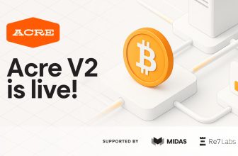 Acre Launches V2 Platform, Enabling Bitcoin Holders to Earn 14% APY (est.) from Self-Custody