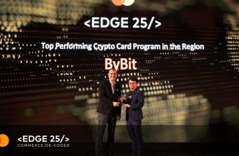 Bybit Card Honored as “the Best Performing Crypto Card” by Mastercard at EDGE 2025