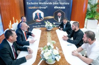 MultiBank Group and Khabib Nurmagomedov Launch an Exclusive Worldwide Multi-Billion-Dollar Joint Venture to Build the World’s First Regulated Tokenized Sports Ecosystem.
