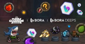 METABORA GAMES Launches ‘Puzzle & Guardians’ on LINE NEXT’s Mini Dapps to expand BORA Token Utility