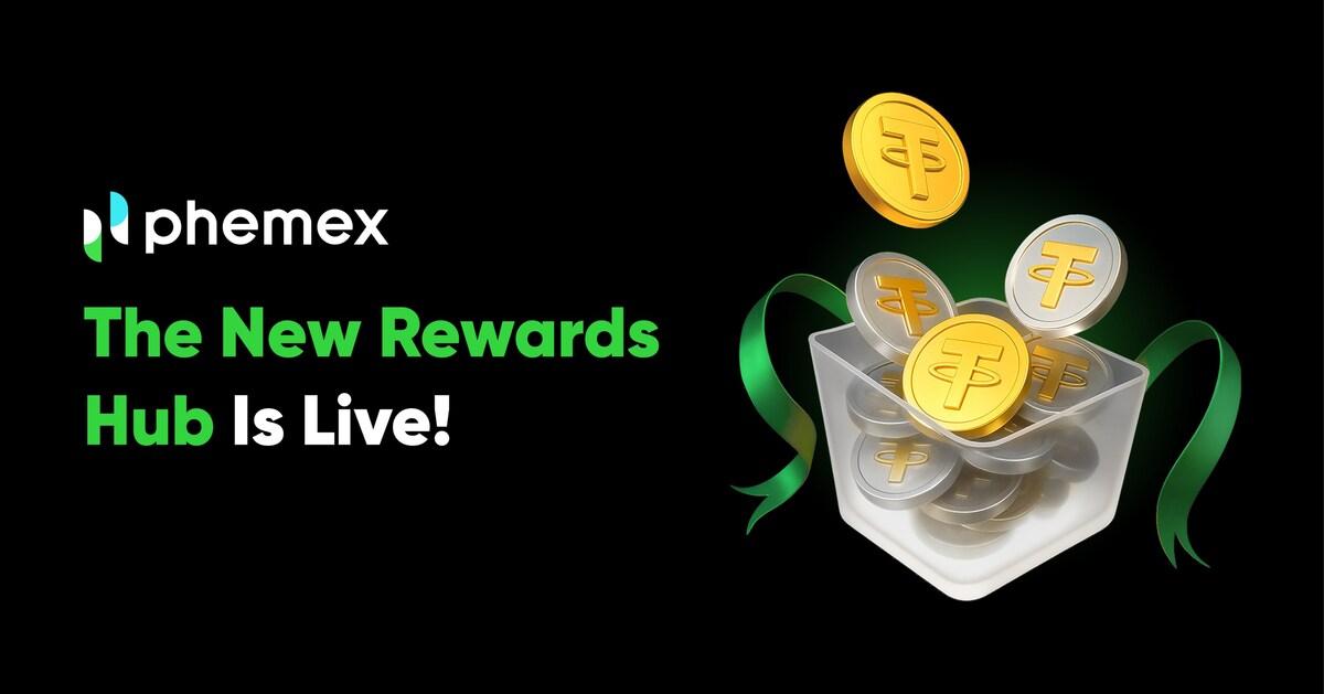 Phemex Upgrades Rewards Hub with ,000 Package And Mystery Box System Phemex Upgrades Rewards Hub with ,000 Package And Mystery Box System