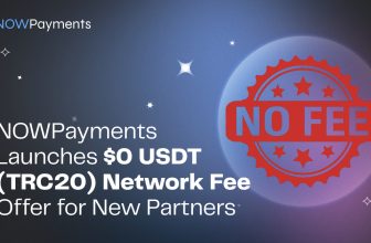 NOWPayments Launches $0 USDT (TRC20) Network Fee Offer for New Partners