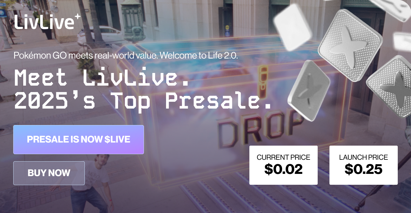 LivLive Presale at $0.02 Surges Past $2M - Snorter and Pepe Node Struggle To Keep Up